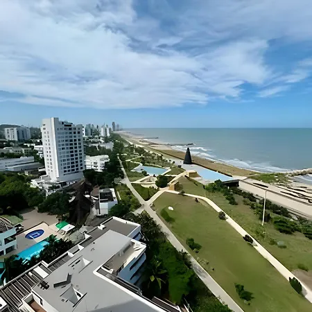 Apartamento Aparta Con Vista Al Mar/1202 *
