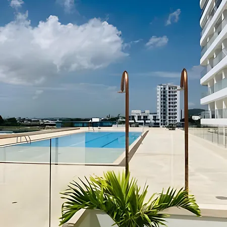 Apartamento Aparta Con Vista Al Mar/1202 *