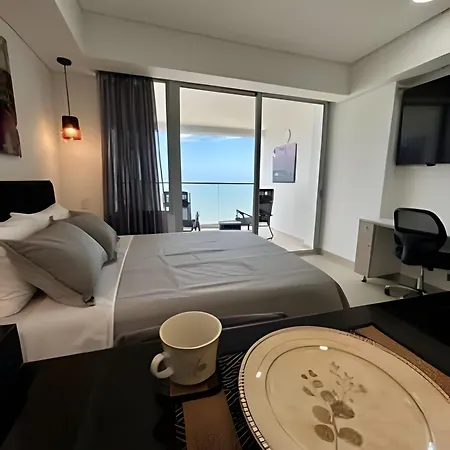 Aparta Con Vista Al Mar/1202 Apartamento Cartagena
