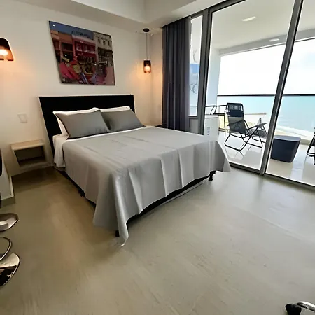 Apartamento Aparta Con Vista Al Mar/1202 *
